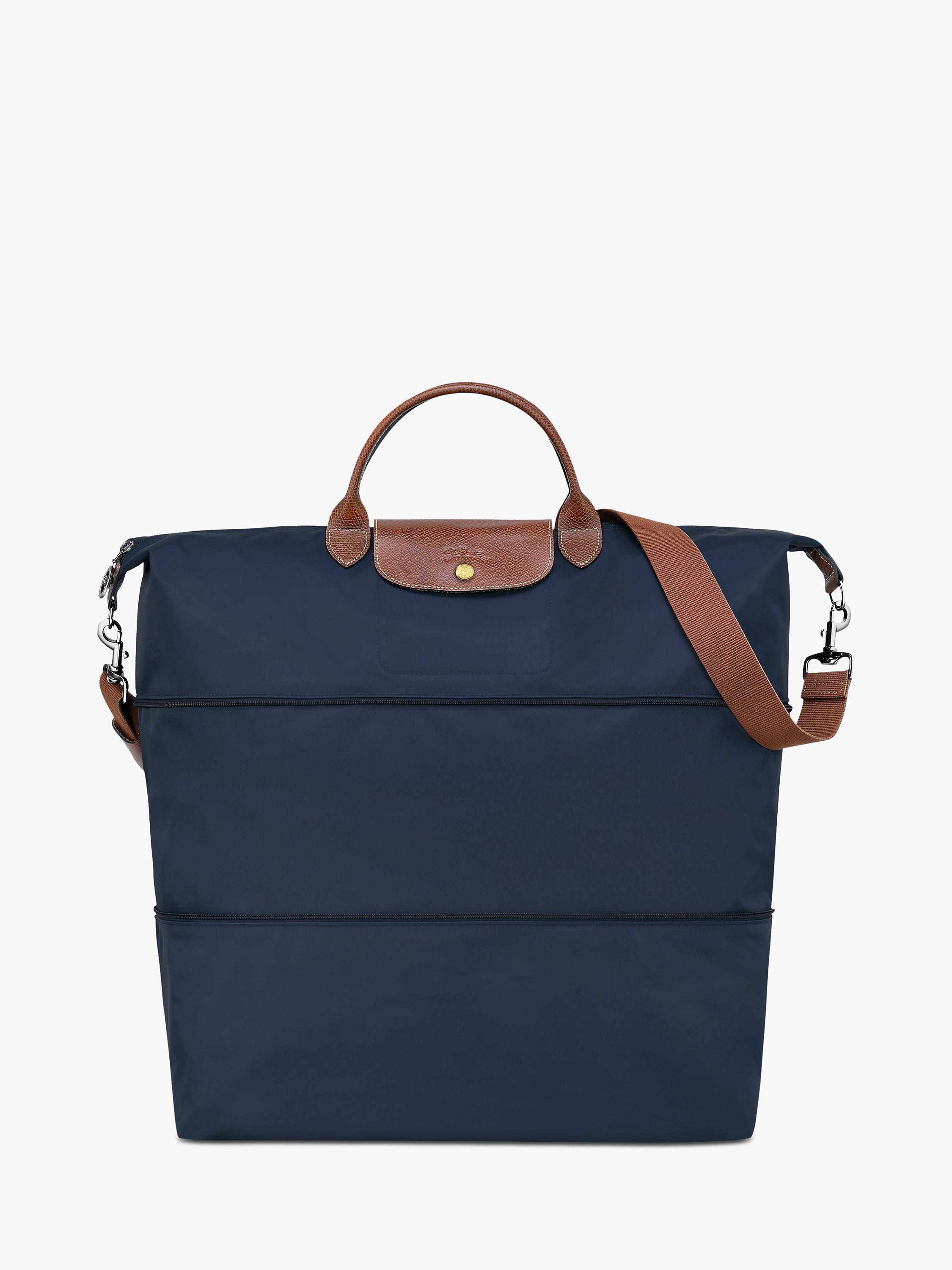 Longchamp bag - navy on sale blue