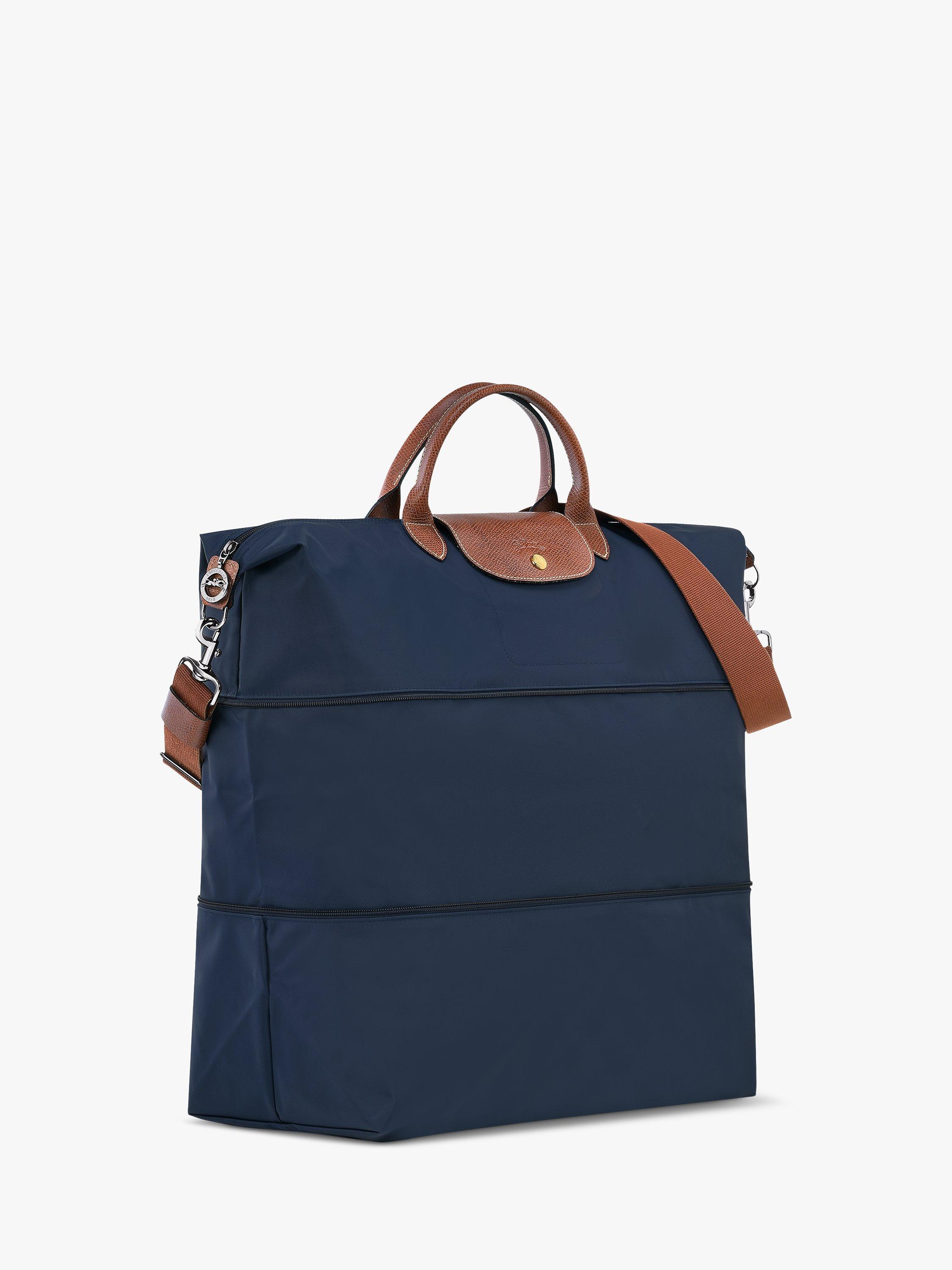 Longchamp navy tote online