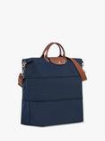 Longchamp Le Pliage Original Expandable Travel Bag, Navy