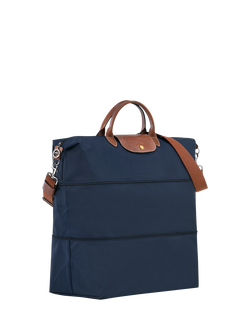 Longchamp Le Pliage Original Expandable Travel Bag - view 2, Navy
