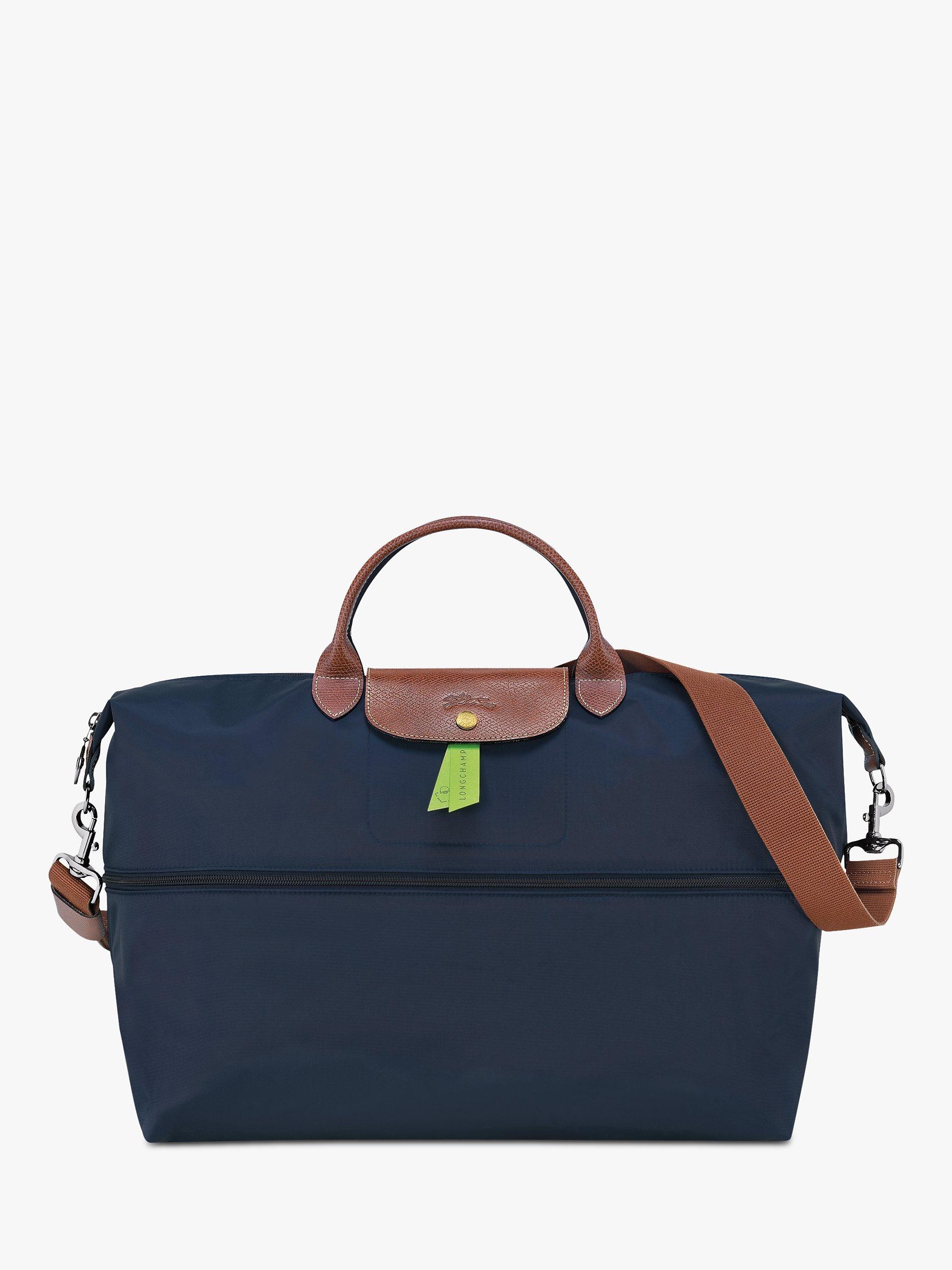 Longchamp Le Pliage Original Expandable Travel Bag Navy