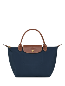 Longchamp Le Pliage Original Small Top Handle Bag, Navy