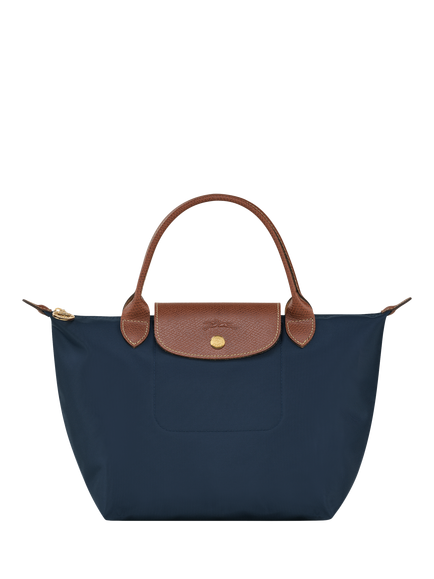 Longchamp Le Pliage Original Small Top Handle Bag, Navy