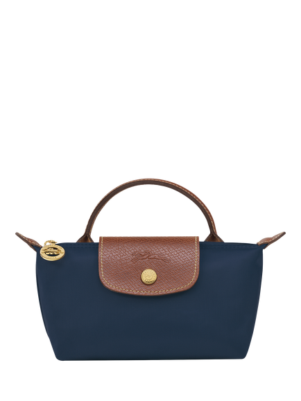 Longchamp Le Pliage Original Pouch, Rich Navy