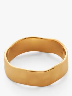 Monica Vinader MV Siren™ Muse Ring, Gold