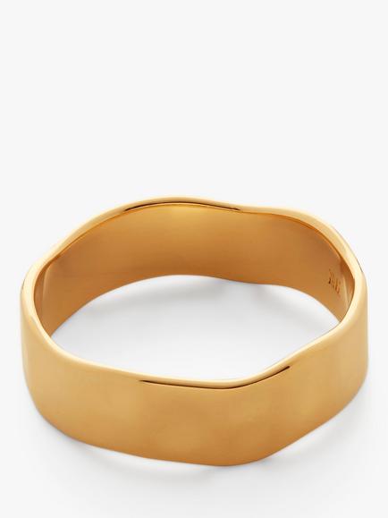 Monica Vinader MV Siren™ Muse Ring, Gold