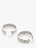 Monica Vinader Siren Muse Wave Hoop Earrings