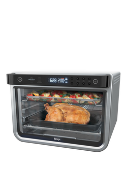 Ninja DT200UK Foodi 10-in-1 Multifunction Oven, Black/Silver