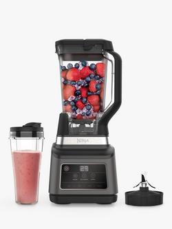 Ninja BN750UK 2-in-1 Blender with Auto-iQ, Black/Silver