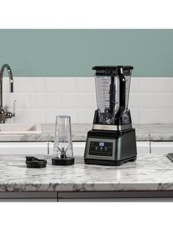 Ninja BN750UK 2-in-1 Blender with Auto-iQ - view 2, Black/Silver