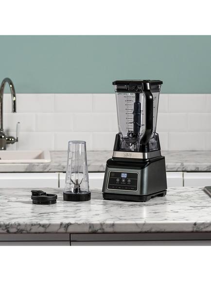 Ninja BN750UK 2-in-1 Blender with Auto-iQ - view 2, Black/Silver