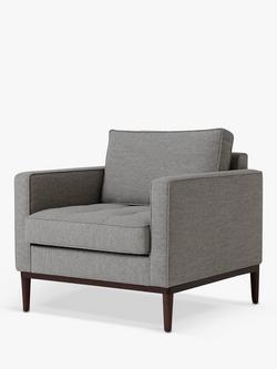 Swyft Model 02 Armchair, Shadow Linen