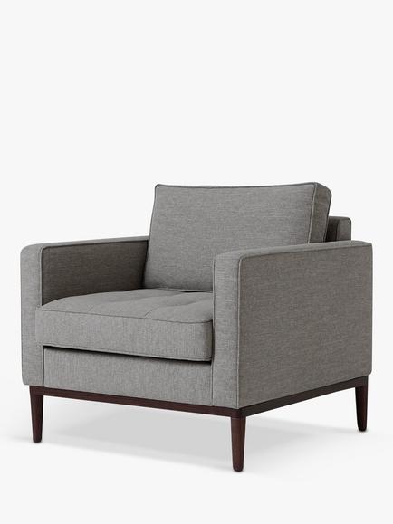 Swyft Model 02 Armchair, Shadow Linen