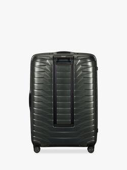 Samsonite Proxis 4-Wheel 81cm Large Suitcase - view 2, Climbing Ivy
