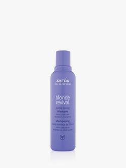 Aveda Blonde Revival Purple Toning Shampoo, 