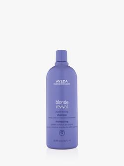 Aveda Blonde Revival Purple Toning Shampoo, 