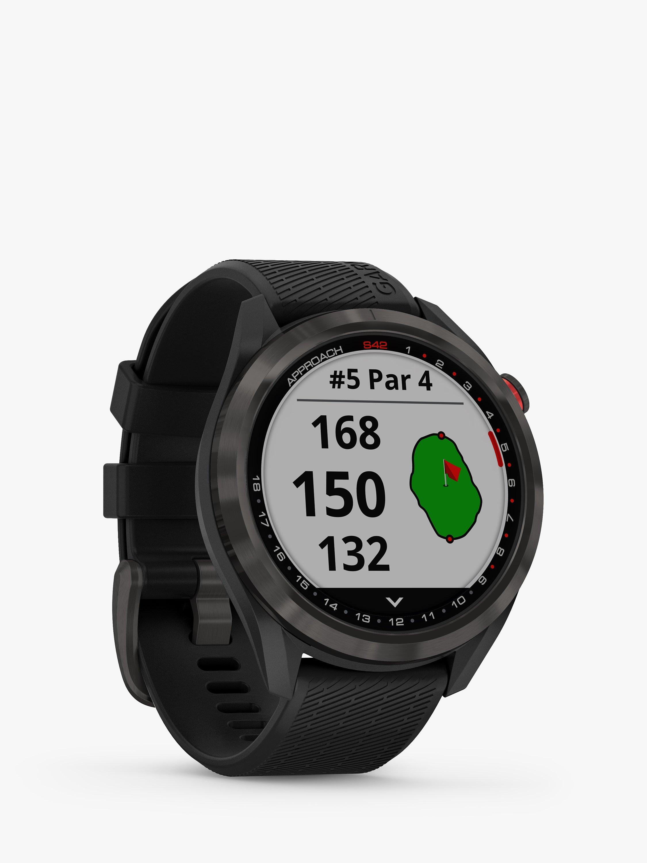 Garmin Approach S42 Golf Watch with GPS Gunmetal