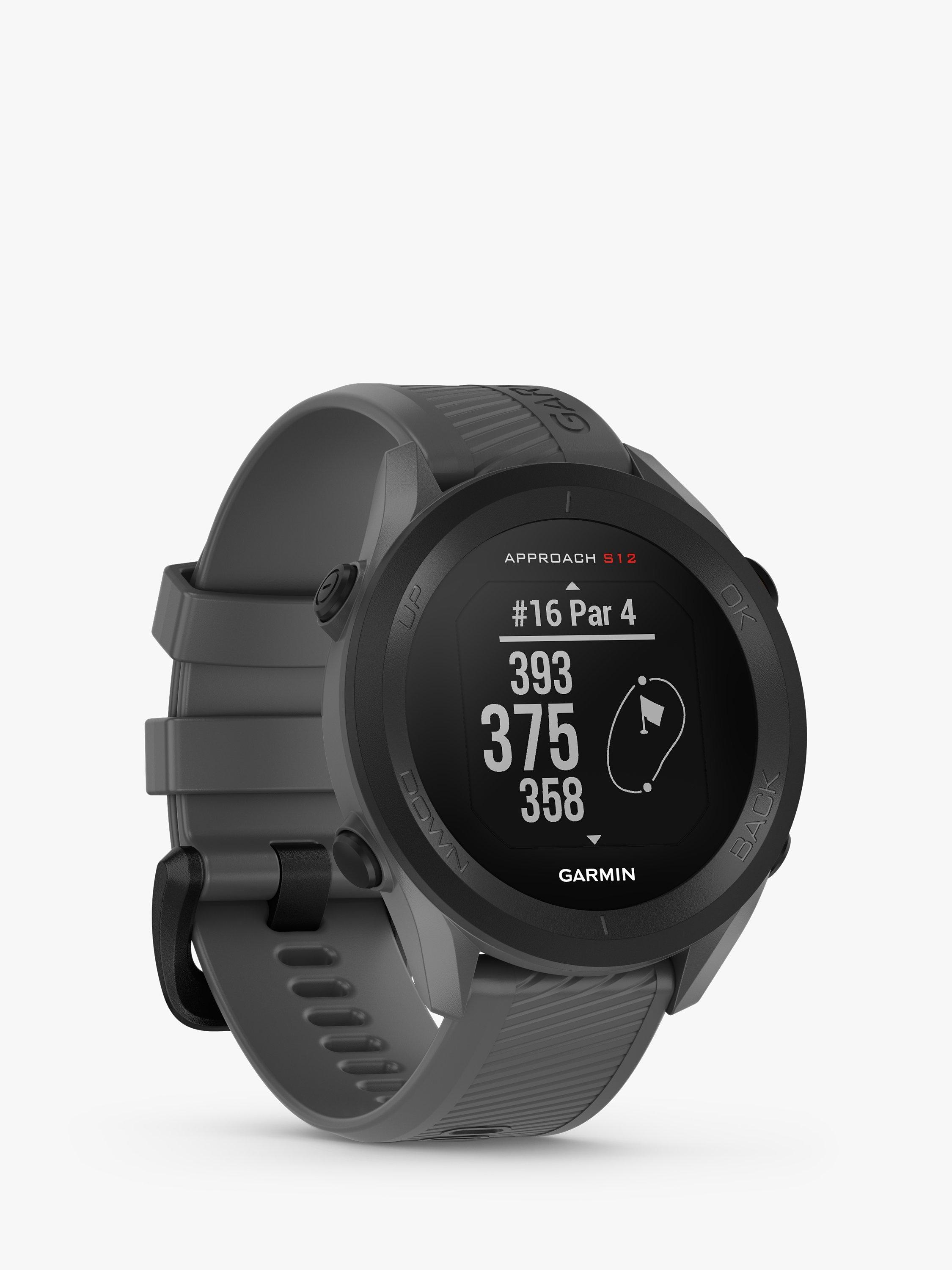 Garmin Approach S12 Golf Watch with GPS Slate Grey