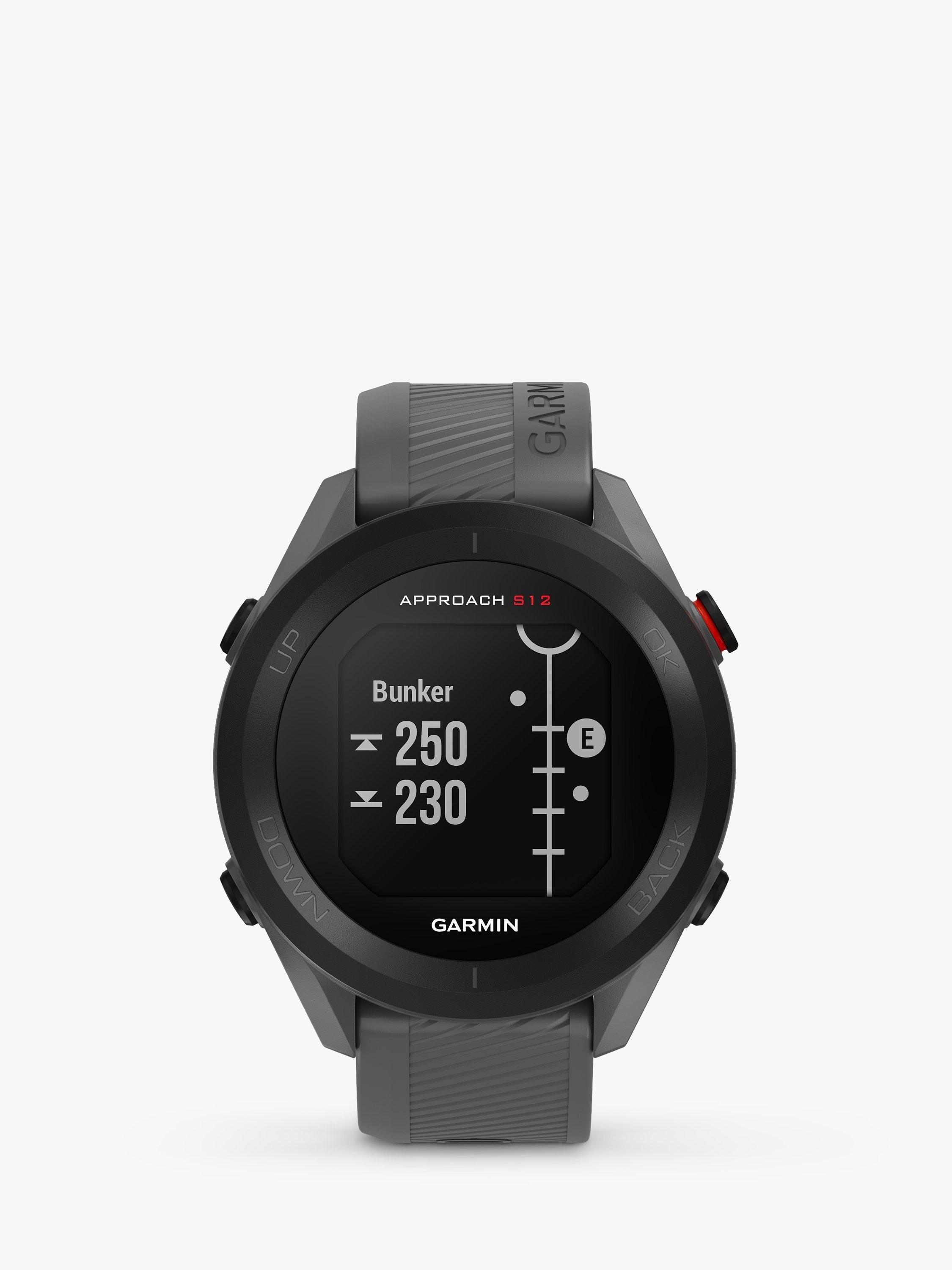 Garmin Approach S12 Golf Watch with GPS Slate Grey