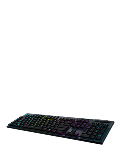 Logitech G915 Wireless RGB Mechanical Gaming Keyboard