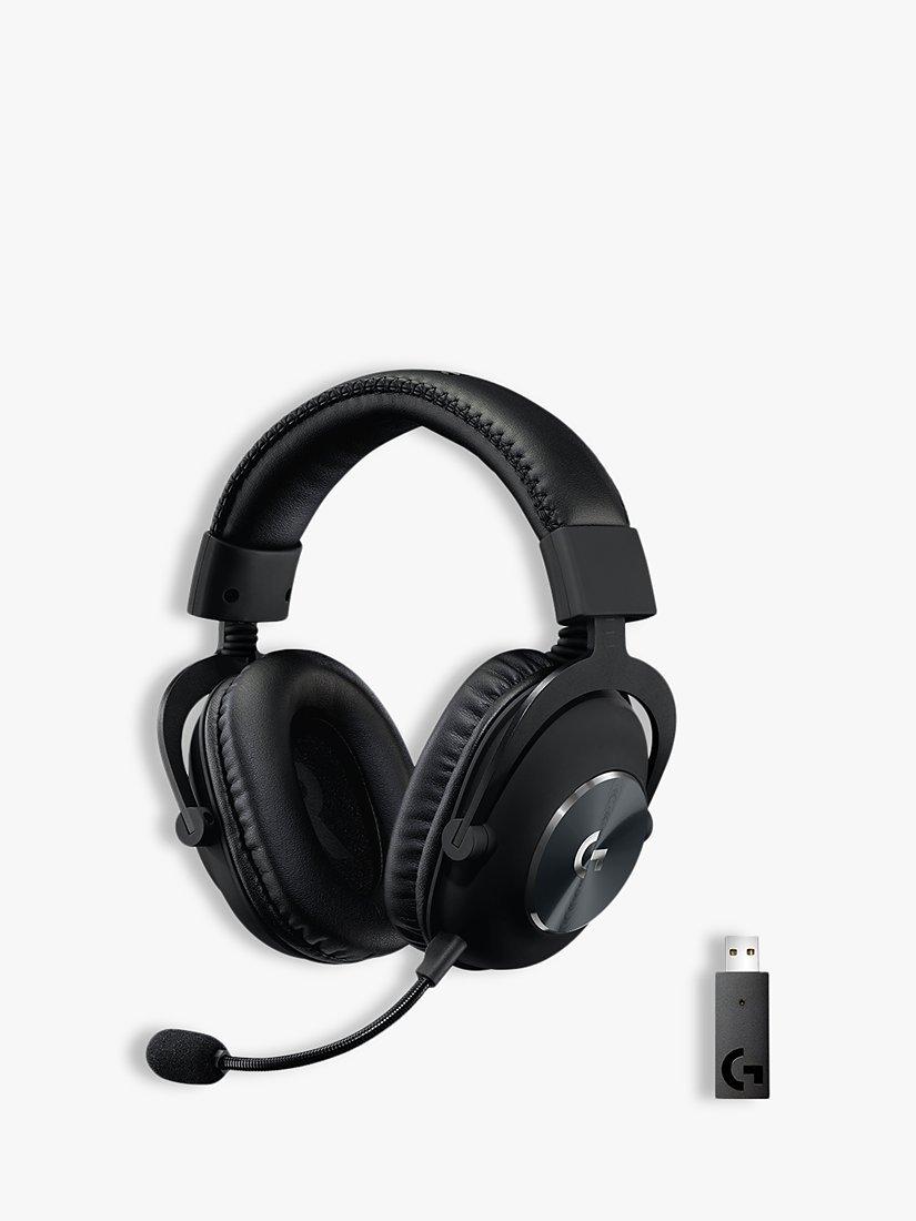 Logitech Pro X LIGHTSPEED Wireless Gaming Headset Graphite