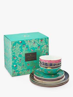 Sara Miller Chelsea Collection Fine China Boxed Dinnerware Set, 12 Piece, Assorted - view 2, Assorted