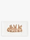 Wrendale Designs Bunnies Bone China Tray, 20cm