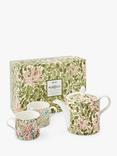 Morris & Co. Tea for Two Teapot and Mugs Set, Multi