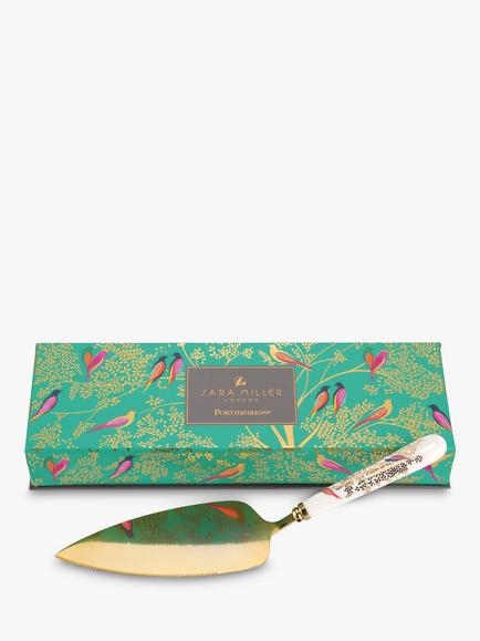 Sara Miller Chelsea Collection Cake Slice, Gold - view 2, Gold