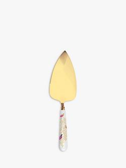 Sara Miller Chelsea Collection Cake Slice, Gold, Gold