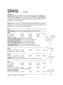 Simplicity Dog Coats Sewing Pattern, S9416 - view 2, 