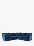 Swyft Model 06 5+ Seater Corner Sofa, Velvet Teal