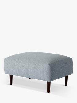 Swyft Model 05 Footstool, Seaglass Linen