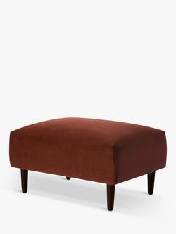 Swyft Model 05 Footstool, Brick Velvet