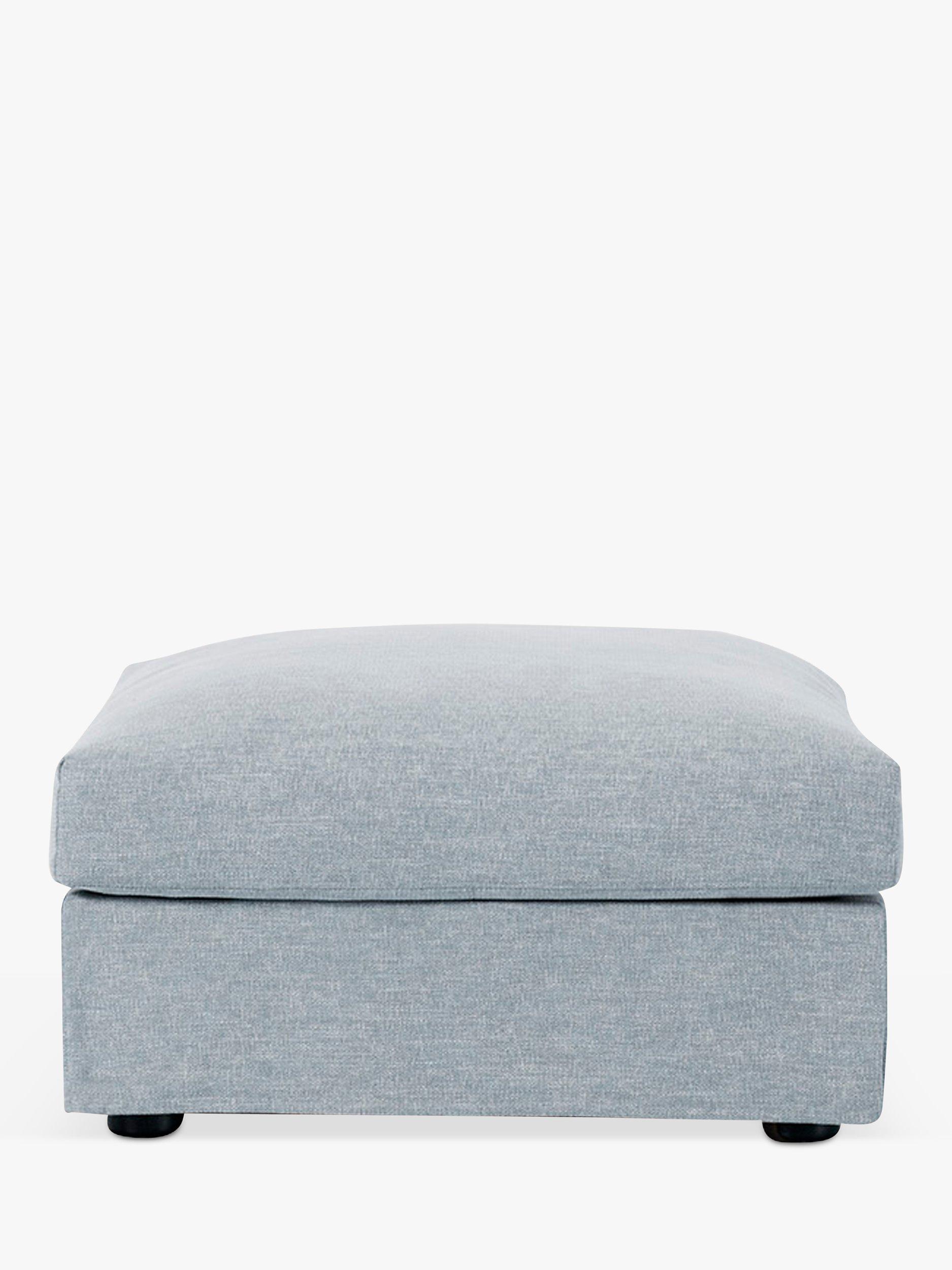 Model 06 Range, Swyft Model 06 Chaise Piece/Footstool, Seaglass Linen