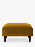 Swyft Model 05 Footstool, Velvet Mustard