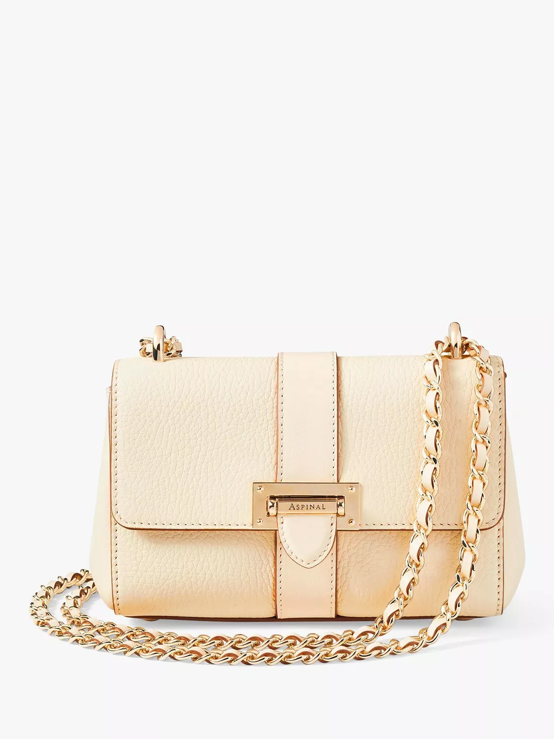 Aspinal of london micro lottie bag hotsell