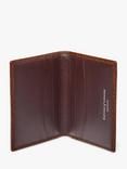 Aspinal of London Double Fold Pebble Leather Card Holder