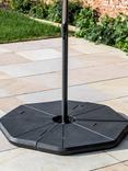 Gallery Direct Brockton Cantilevered Parasol Base Weight, 60kg