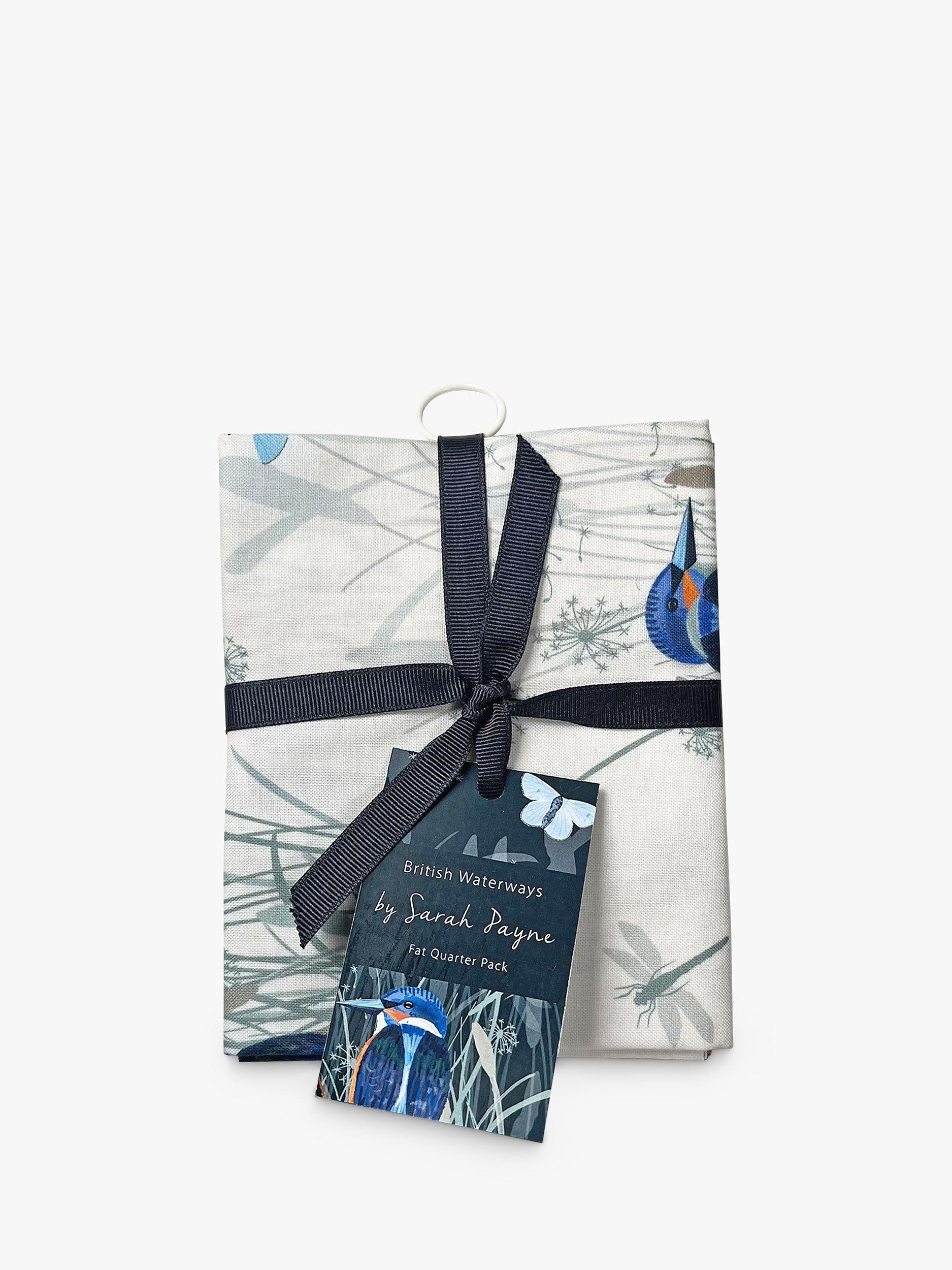 Visage Textiles Waterways' Edge Fat Quarter Fabrics, Pack of 5, Multi