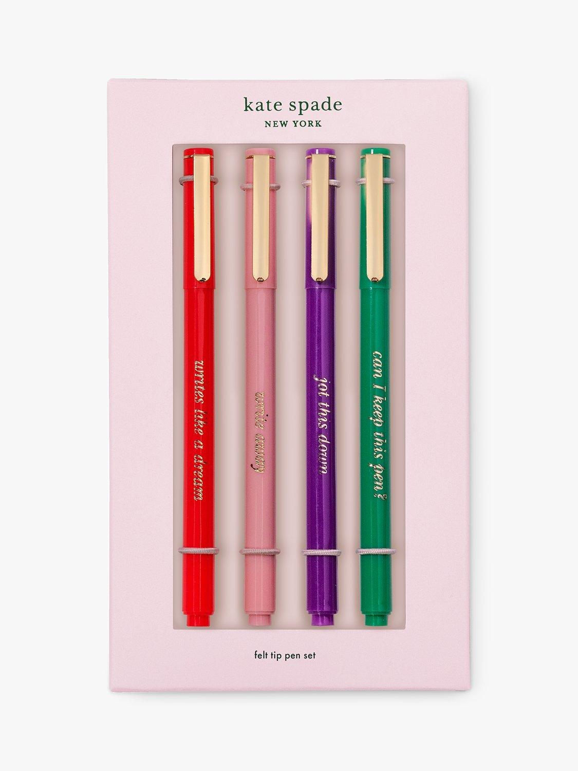 kate spade new york Fine Tip Pen Set