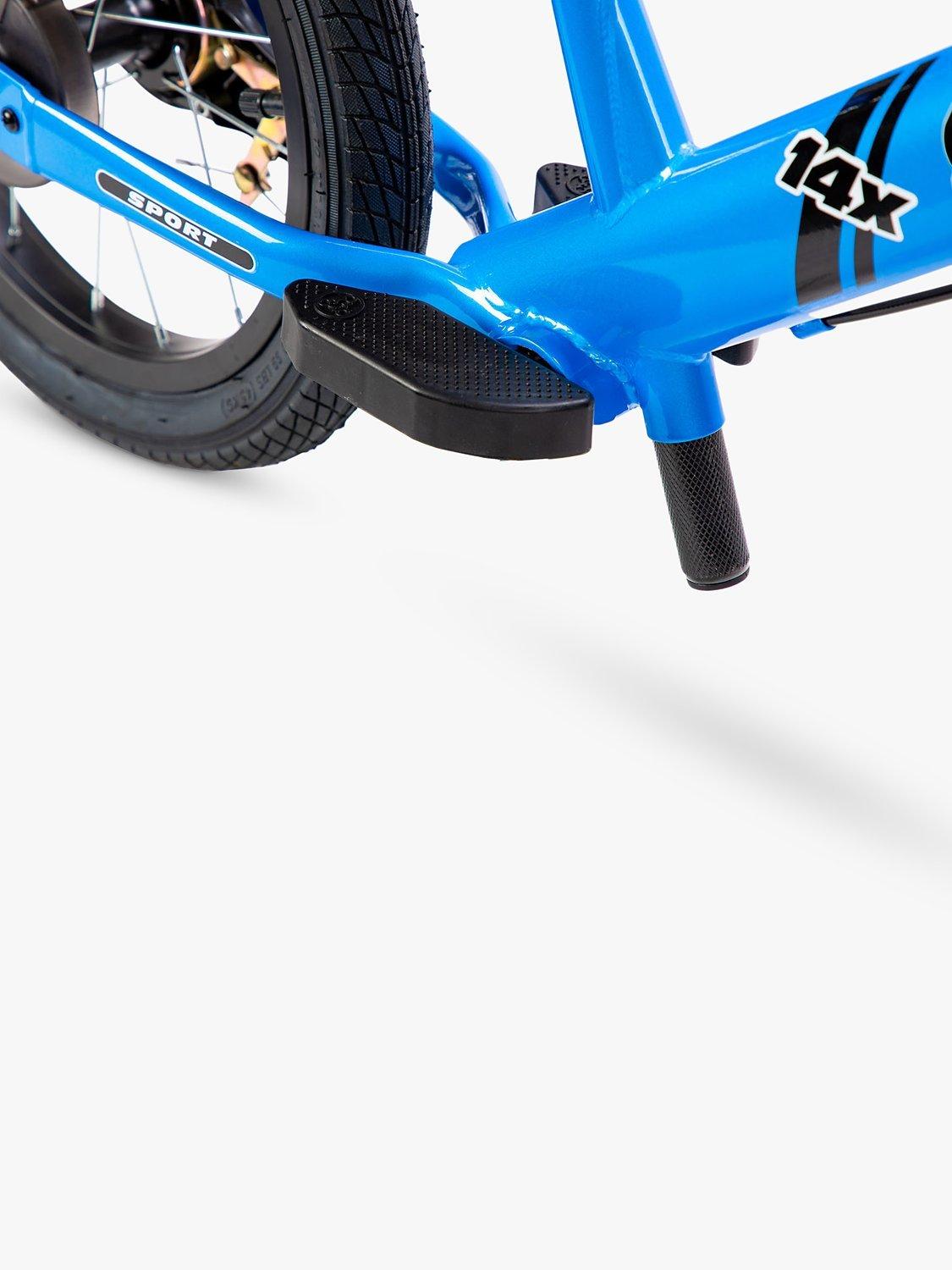 Strider 14x Sport Balance Bike Blue