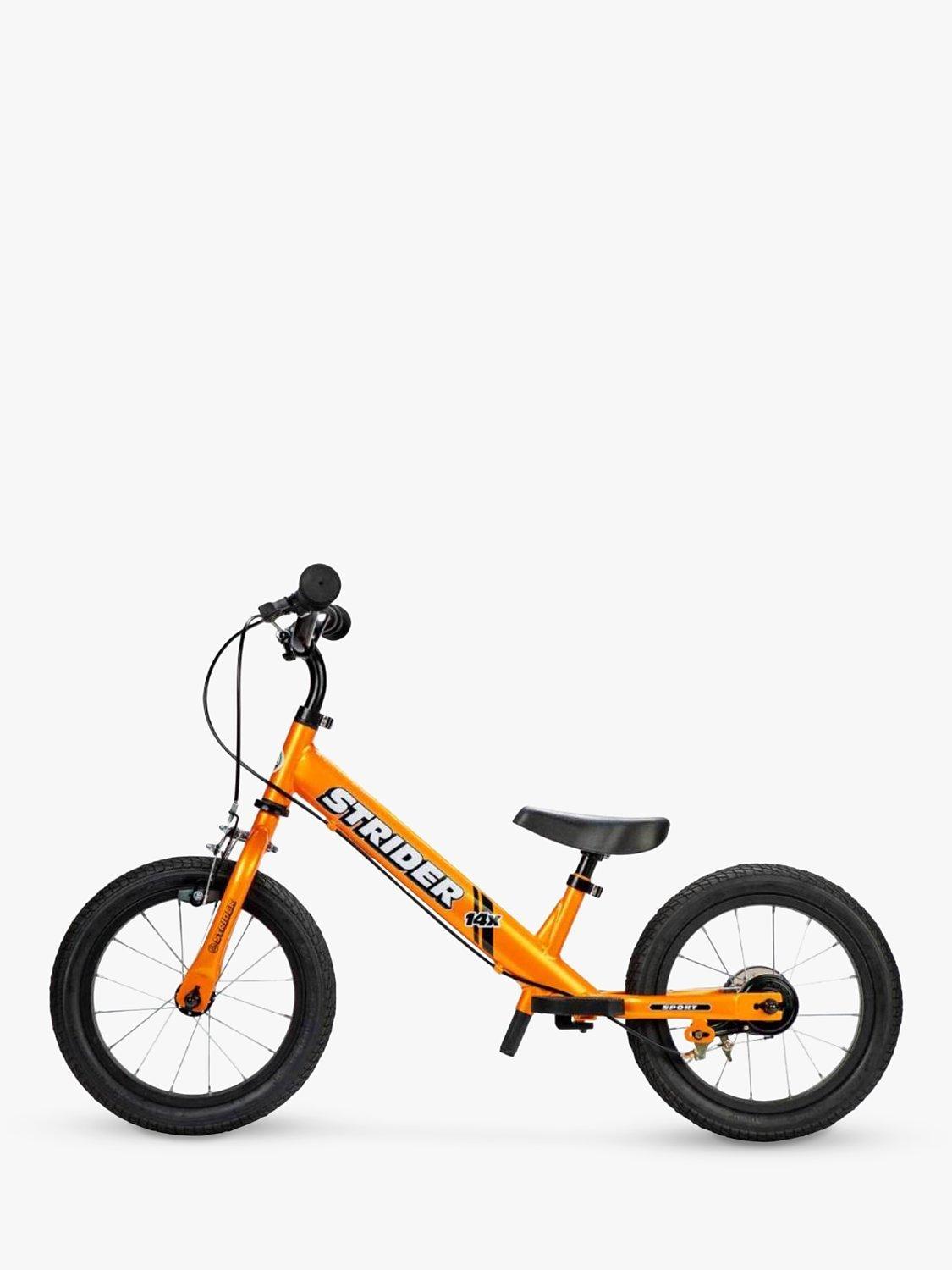 Strider 14x Sport Balance Bike Tangerine