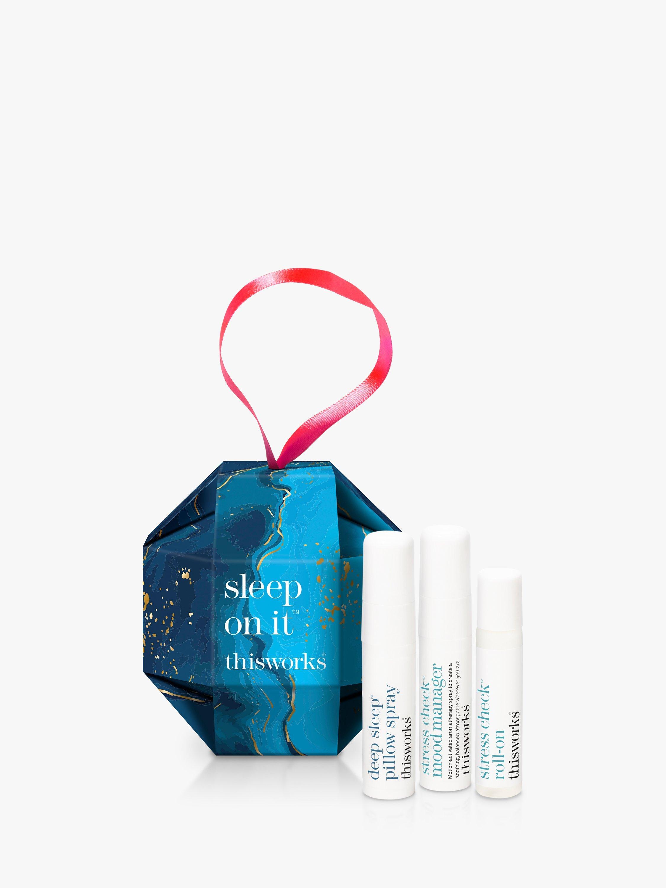 This Works Sleep On It Sleep Wellbeing Gift Set