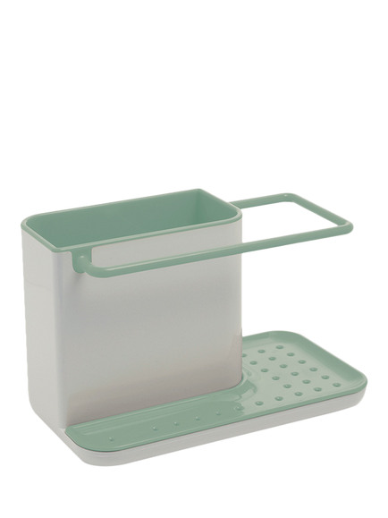 Joseph Joseph Sink Caddy, Light Stone/Sage