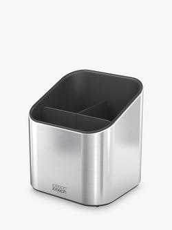 Joseph Joseph Surface Utensil Pot, Stainless Steel, Stainless Steel