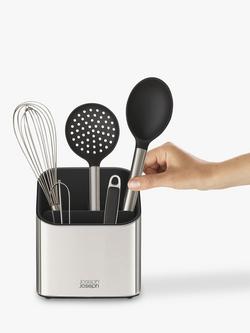 Joseph Joseph Surface Utensil Pot, Stainless Steel - view 2, Stainless Steel