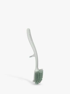 Joseph Joseph Edge Washing Up Brush, Light Stone/Sage