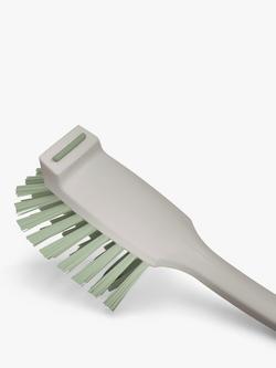 Joseph Joseph Edge Washing Up Brush - view 2, Light Stone/Sage