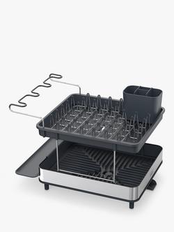 Joseph Joseph Excel Dish Rack, Grey, Grey